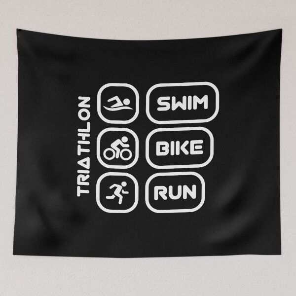 Item preview, Triathlon triathlete sports gift designed and sold by Franja2.