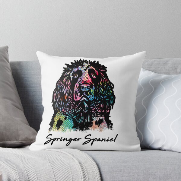 Artikelvorschau, Springer Spaniel Hund - Batik entworfen und verkauft von Pam069.