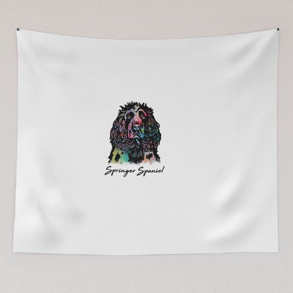 Item preview, Springer Spaniel Dog - Tie Dye designed and sold by Pam069.