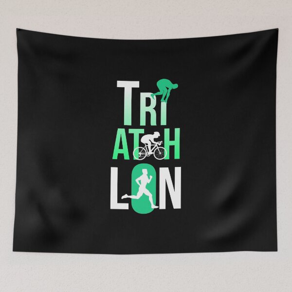 Item preview, Triathlon triathlete sports gift designed and sold by Franja2.