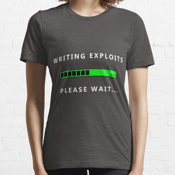 Writing Exploits, Cyber Security Hacking Fun T-shirt Essential T-Shirt
