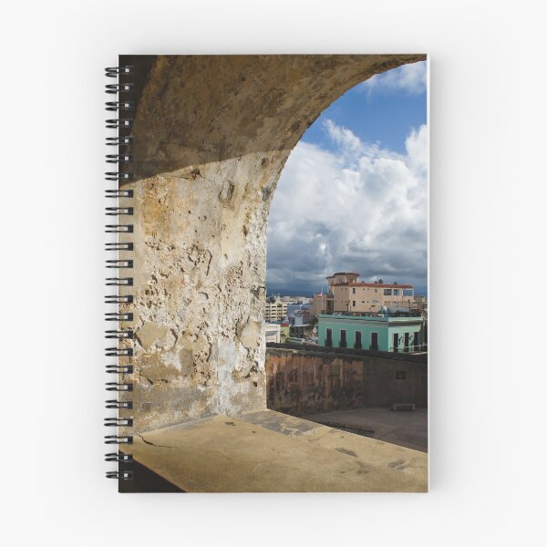 Item preview, Caribbean Colors of San Juan, Puerto Rico From a Window of San Cristobal Castle designed and sold by Georgia Mizuleva.