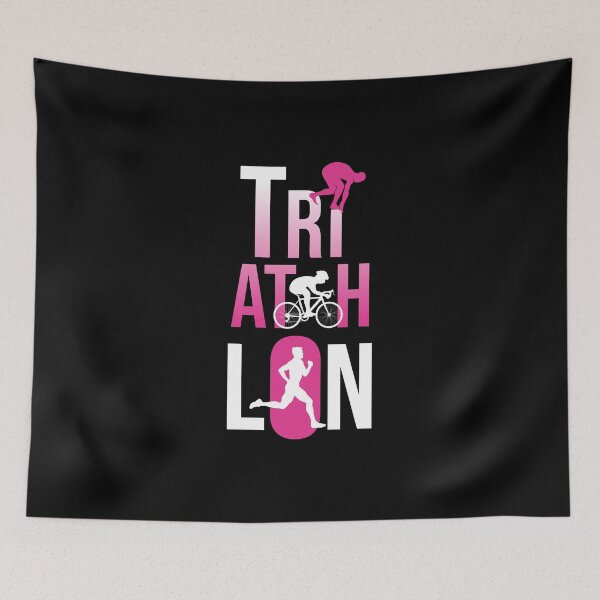 Item preview, Triathlon triathlete sports gift designed and sold by Franja2.