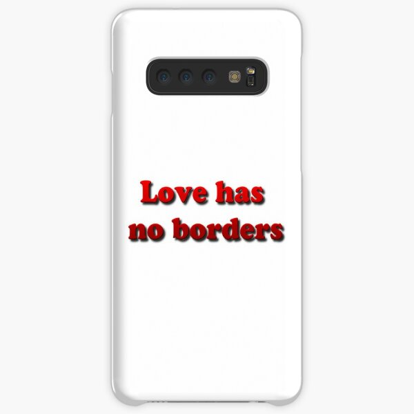 Love has no borders Samsung Galaxy Snap Case