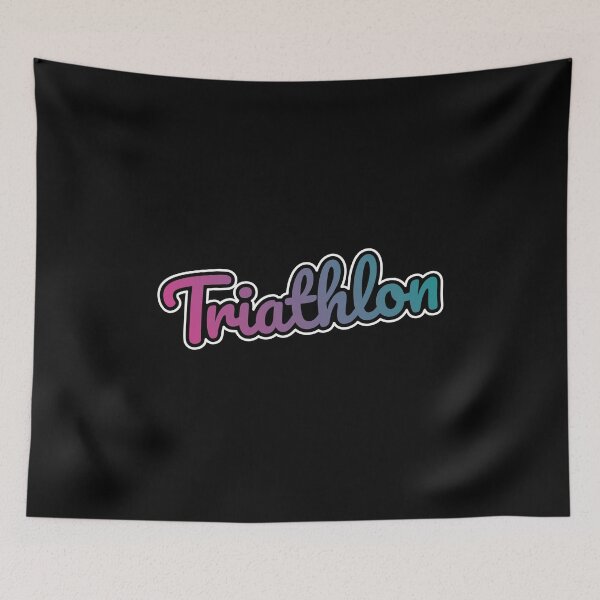 Item preview, Triathlon triathlete sports gift designed and sold by Franja2.