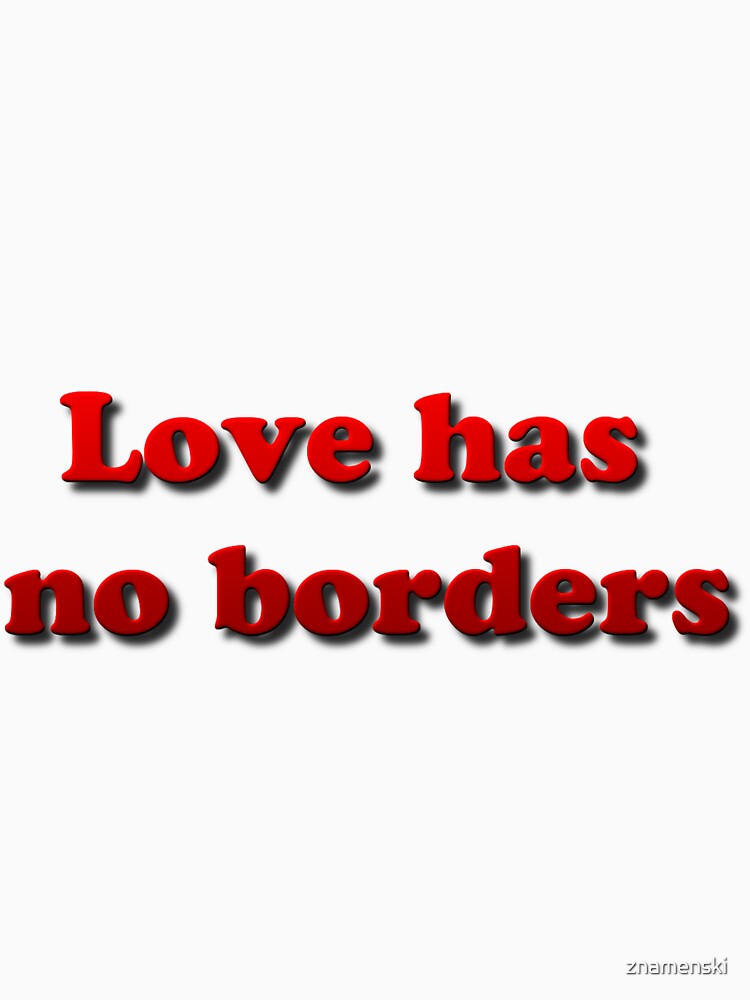 Love has no borders by znamenski