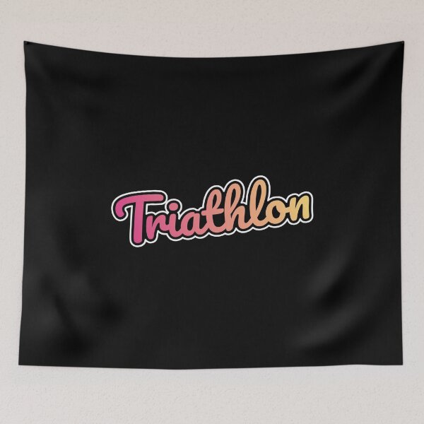 Item preview, Triathlon triathlete sports gift designed and sold by Franja2.
