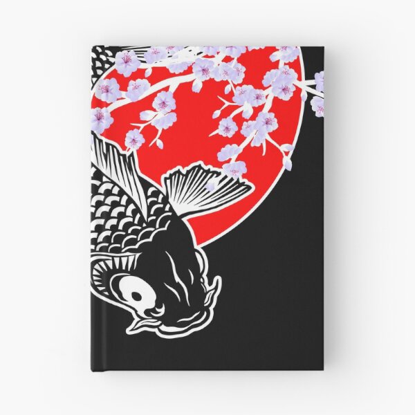 Item preview, Cherry Blossoms SAKURA - Koi Fish NISHIKIGOI 1 designed and sold by EDDArt.