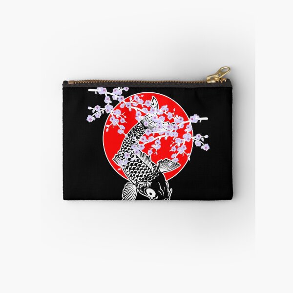 Item preview, Cherry Blossoms SAKURA - Koi Fish NISHIKIGOI 1 designed and sold by EDDArt.