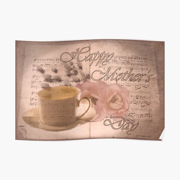 Mothers Day Card Poster
