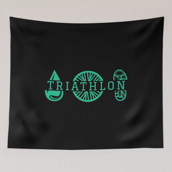 Item preview, Triathlon triathlete sports gift designed and sold by Franja2.