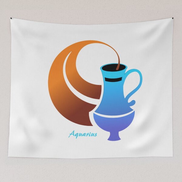 Item preview, Aquarius: The Water Bearer designed and sold by doniainart.
