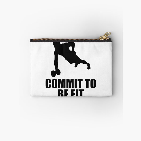 Item preview, COMMIT TO BE FIT! FITNESS DESIGN AS A GIFT IDE designed and sold by JamesandLuis.