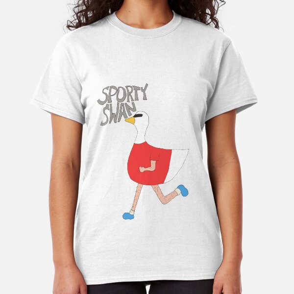 sporty swan Classic T-Shirt