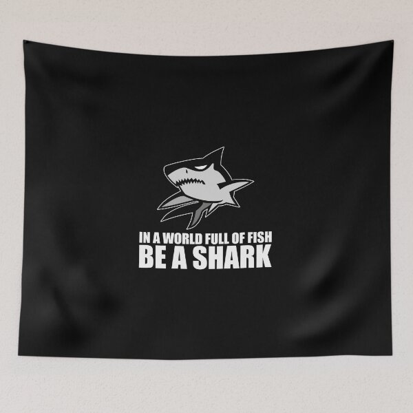 Item preview, BE A SHARK! SHARK DESIGN GIFT IDEA designed and sold by JamesandLuis.