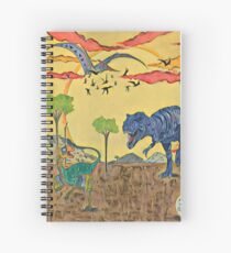 Cuaderno de espiral Prehistórico
