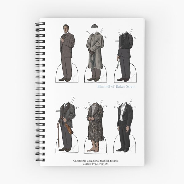 Item preview, Christopher Plummer Paper Dolls designed and sold by bluebell42.