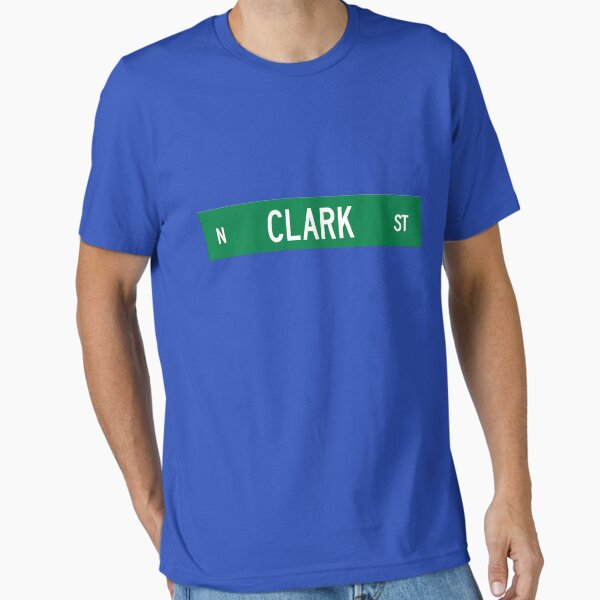 Item preview, Clark Street Sign designed and sold by Primotees.