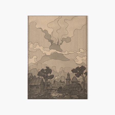 Resdayn Art Board Print