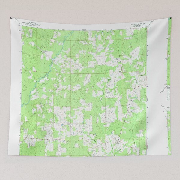 Item preview, USGS TOPO Map Mississippi MS Gillsburg 335702 1972 24000 designed and sold by WetdryvacRBO2.