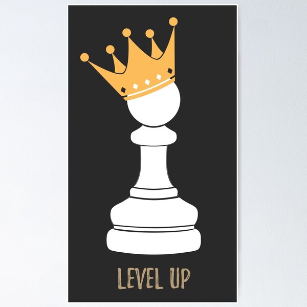 Échecs : Promotion du pion Poster