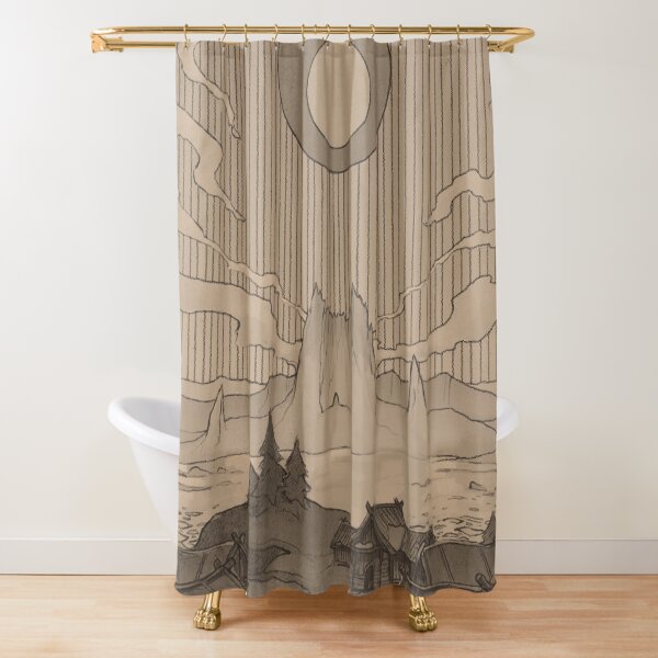 Karstaag Shower Curtain
