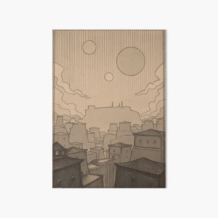 City of Gems Art Board Print