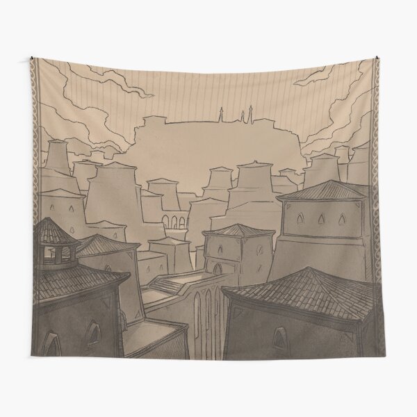City of Gems Tapestry