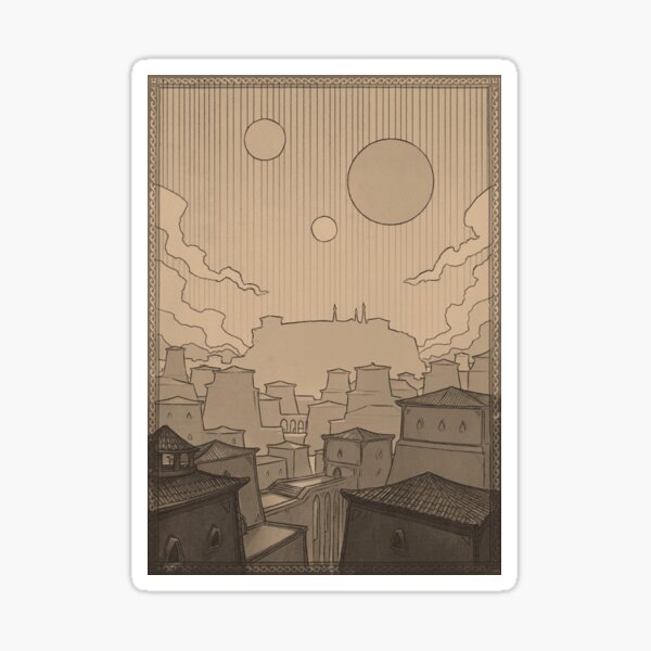 City of Gems Sticker