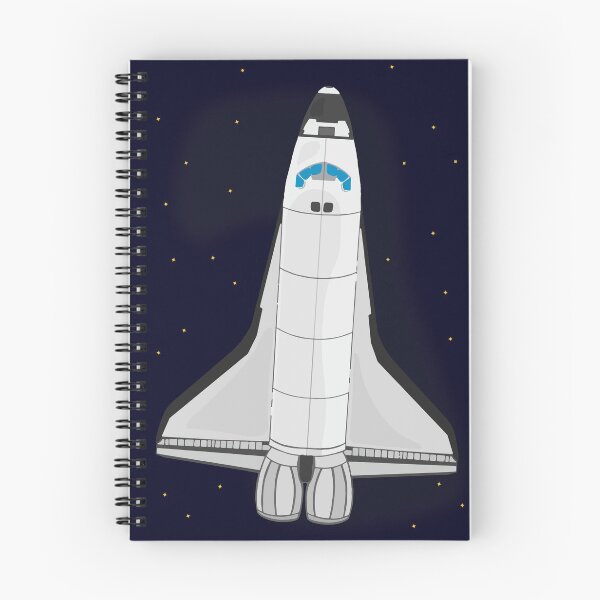 Item preview, Space shuttle in the galaxy designed and sold by Antoine Marineau Bélanger.