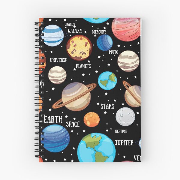 Item preview, Space, Universe, planets themed seamless pattern designed and sold by ErikaVectorika.
