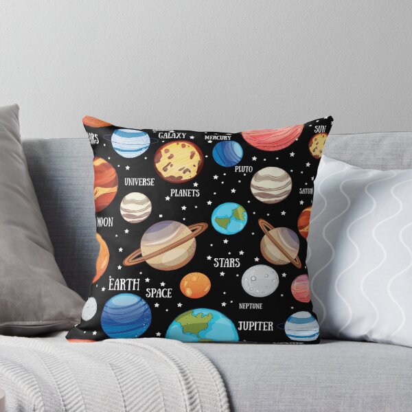 Item preview, Space, Universe, planets themed seamless pattern designed and sold by ErikaVectorika.
