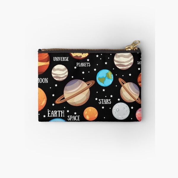 Item preview, Space, Universe, planets themed seamless pattern designed and sold by ErikaVectorika.
