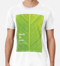 Lively & True Premium T-Shirt