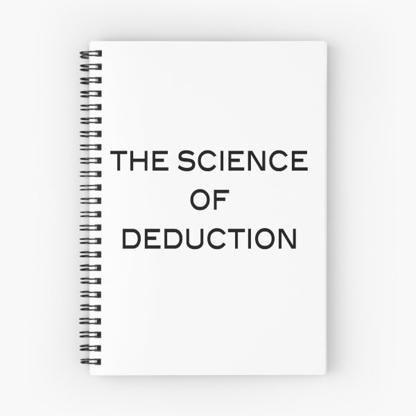 Item preview, The Science Of Deduction designed and sold by cailinB.