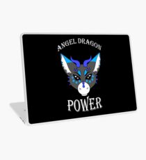 Vinilo para portátil Angel Dragon Power