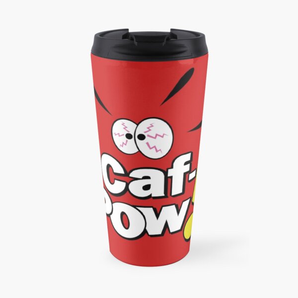 Caf-POW! Travel Mug