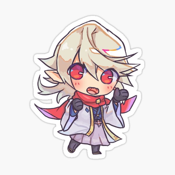Artikel-Vorschau von NY Corrin Chibi, designt und verkauft von Kyudred Art.
