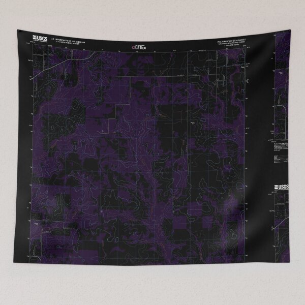 Item preview, USGS TOPO Map Louisiana LA Mach Branch 20120328 TM Inverted designed and sold by WetdryvacRB01.
