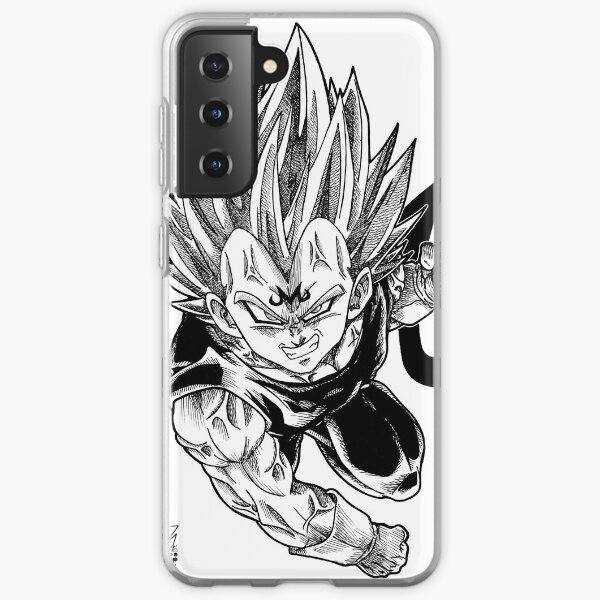 Majin Vegeta Samsung Galaxy Soft Case