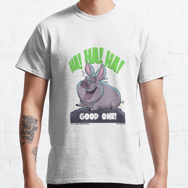 A. J. HOGG "GOOD ONE!" Classic T-Shirt