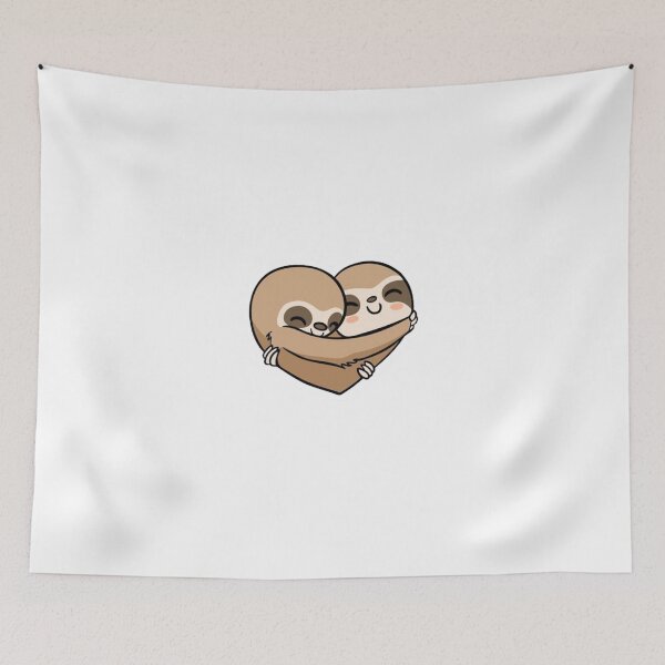 Item preview, Sloth Heart designed and sold by Pxwnz.
