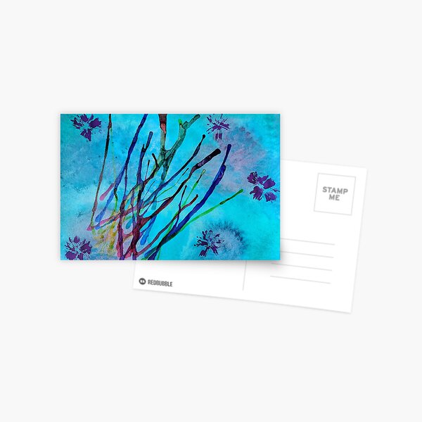 Springtime Postcard