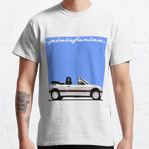 peugeot 206 t shirt