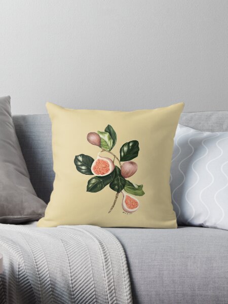 Item preview, Fig Botanical Illustration designed and sold by PugNpearl.