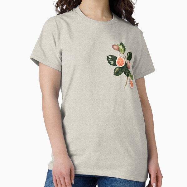 Item preview, Fig Botanical Illustration designed and sold by PugNpearl.
