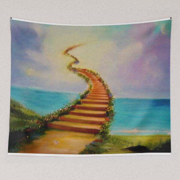 Item preview, Stairway to Sky designed and sold by painttime.