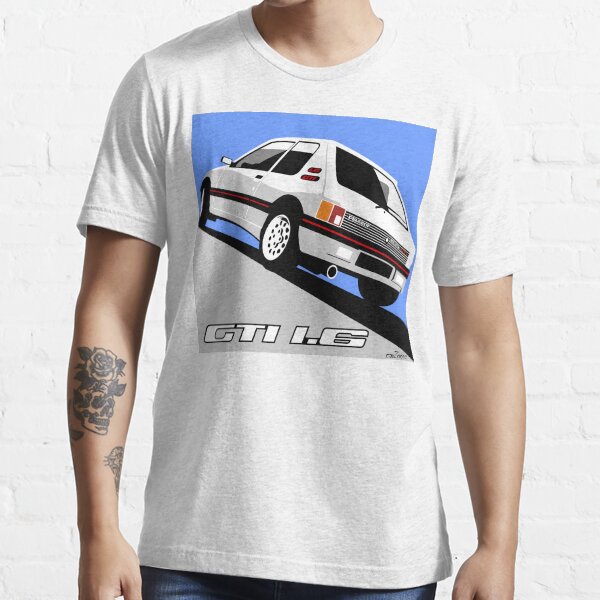 tee shirt 205 gti