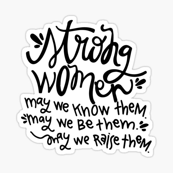 Item preview, Strong Women designed and sold by Jessica Cushen.
