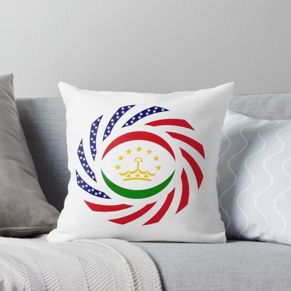 Item preview, Tajik American Multinational Patriot Flag Series designed and sold by Carbon-Fibre Media.